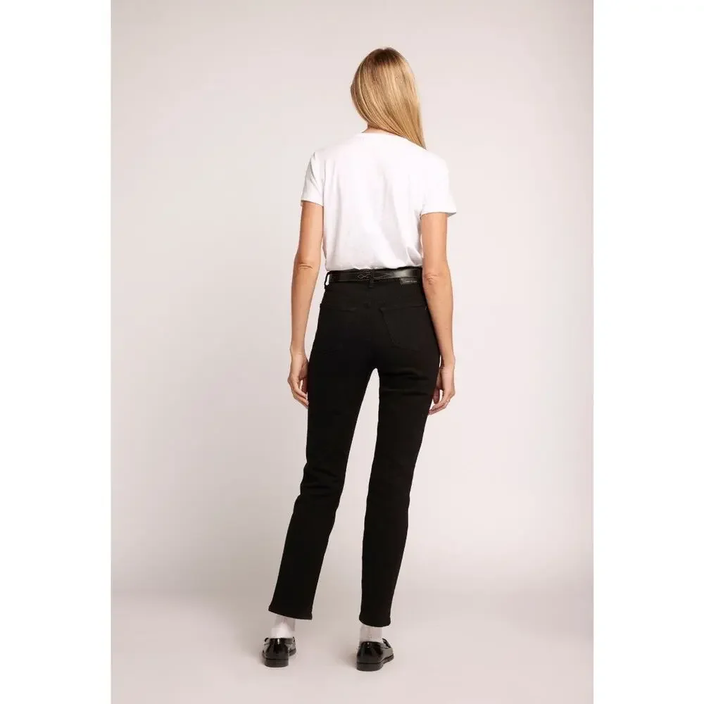 Current/Elliott The Soulmate Slim Straight Jean Size 25‎ New with Tags